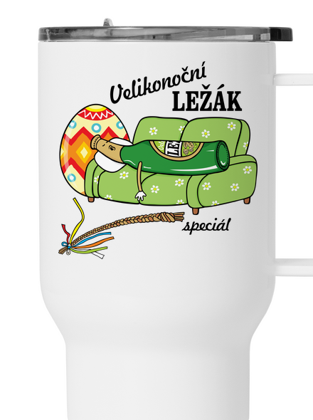 Velikonoční ležák termohrnek White