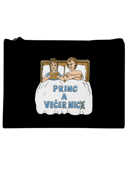 Princ a Večer nic taštička Black