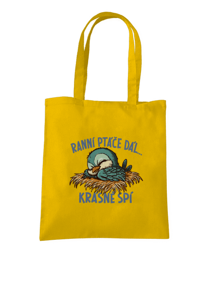 Ranní ptáče spí taška Sunflower