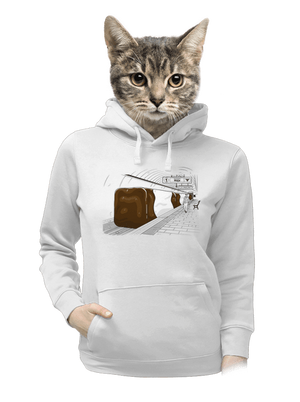 dámská mikina klokanka