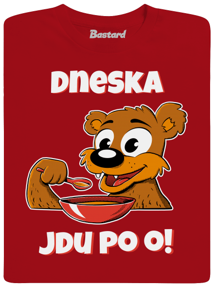 Dneska jdu po o dětské tričko Red