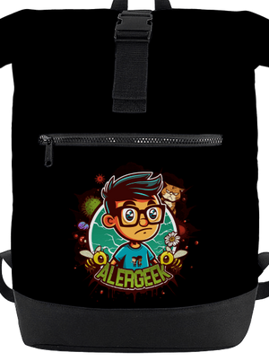 Alergeek batoh Black