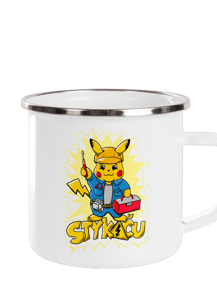 Stykaču plecháček White