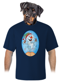 unisex tričko oversized