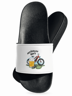 Potřebuju napít pantofle White