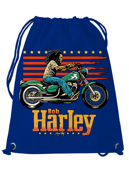 Bob Harley vak Royal Blue Mal