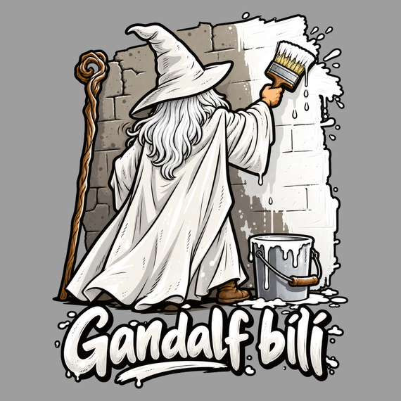 Gandalf bílí
