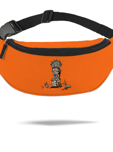 Indiánek ledvinka Orange