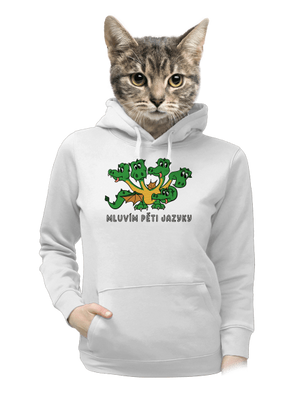 dámská mikina klokanka