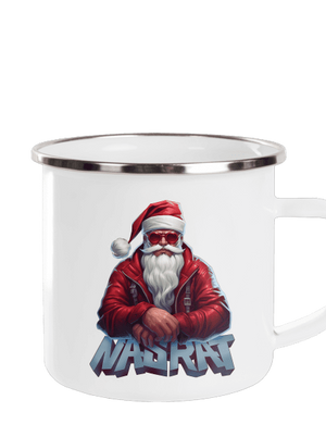 Sranta Klaus plecháček White