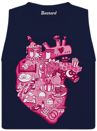 dámské tílko volné