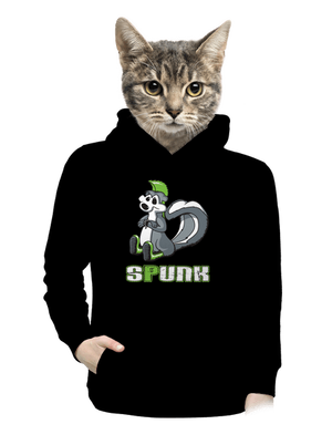 dámská mikina klokanka