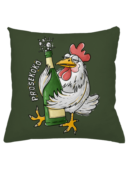 Prosekoko polštář Olive Green