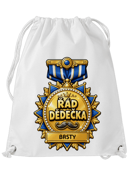 Řád dědečka vak White