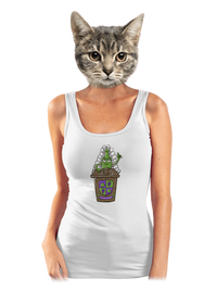 dámské tílko klasické