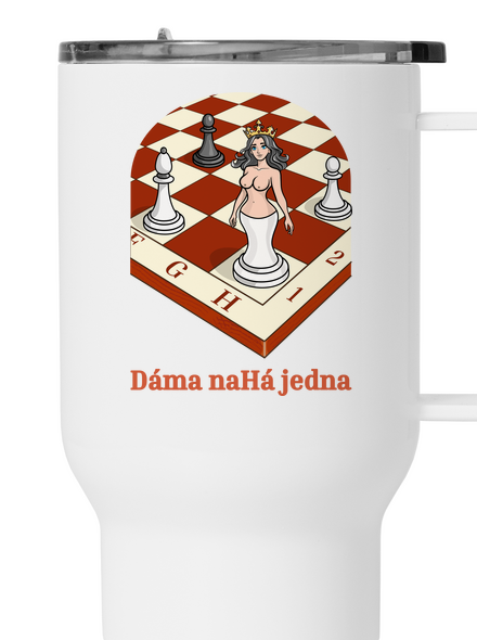 Dáma nahá jedna termohrnek White