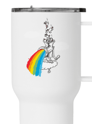 Jak vzniká duha termohrnek White