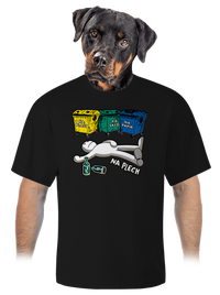 unisex tričko oversized