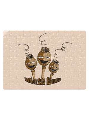 Makovice puzzle White