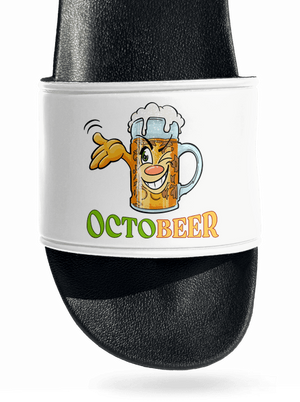 Octobeer pantofle White
