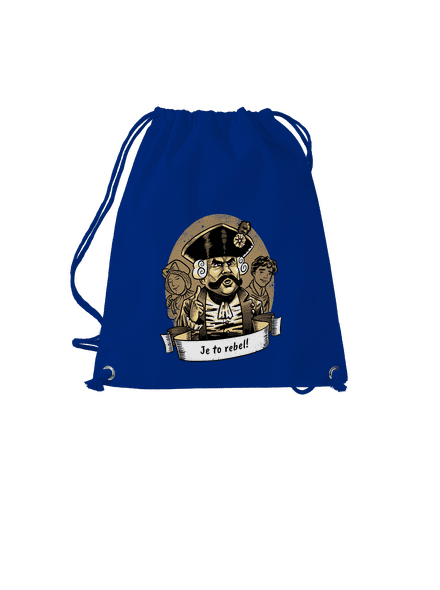 B14: S čerty nejsou žerty vak Royal Blue Mal