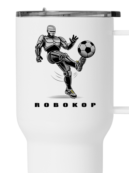 Robokop termohrnek White