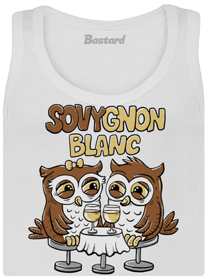 Sovygnon dámské tílko klasické White