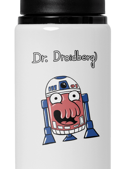 Dr. Droidberg lahev na vodu White