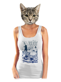 dámské tílko klasické