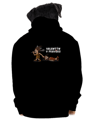 pánská mikina na zip