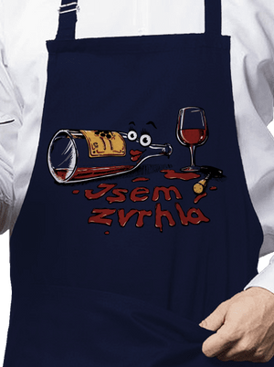 Zvrhlá zástěra Navy
