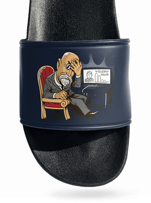 Masaryk pantofle Navy