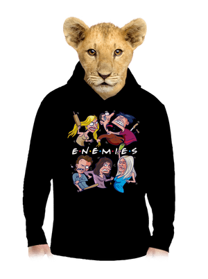 dětská mikina klokanka