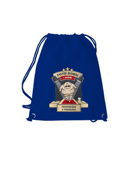 Fotr roku vak Royal Blue Mal