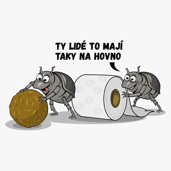 Hovnivál s toaleťákem