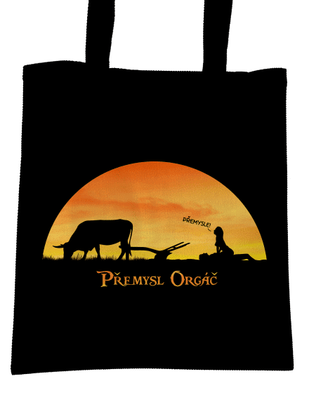 Přemysl Orgáč taška Black