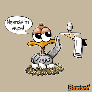 Nesnáším vejce