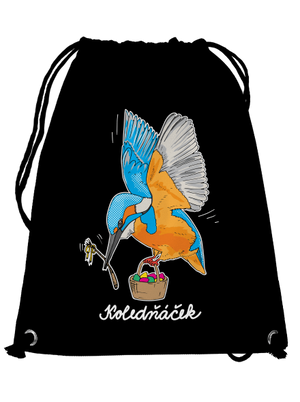 Koledňáček vak Black