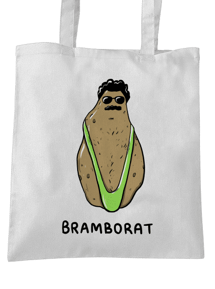 Bramborat taška White