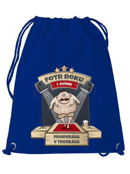 Fotr roku vak Royal Blue Mal