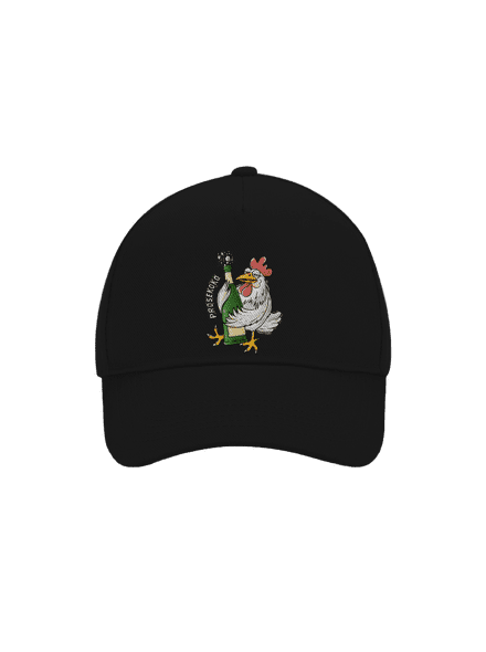 Prosekoko kšiltovka baseballka Black
