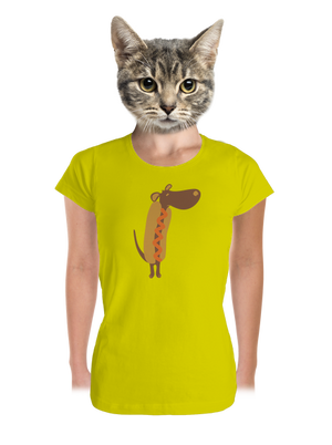 dámské tričko premium