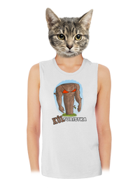 dámské tílko volné