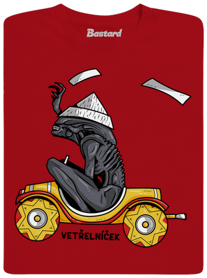 Vetřelníček pánské tričko Red