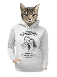 dámská mikina klokanka