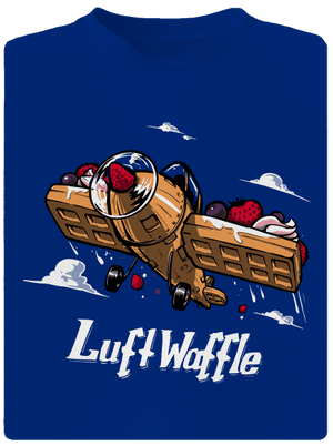Luftwaffle pánské sportovní tričko Royal Blue Mal