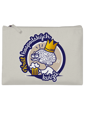 Král a královna kvízů taštička Stracciatella