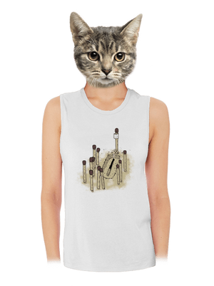 dámské tílko volné