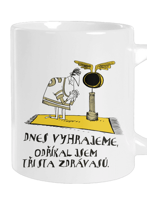 Dnes vyhrajeme velký hrnek White