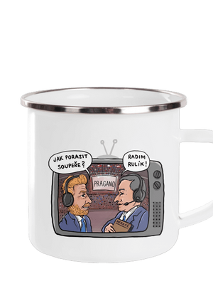 Radim rulík plecháček White